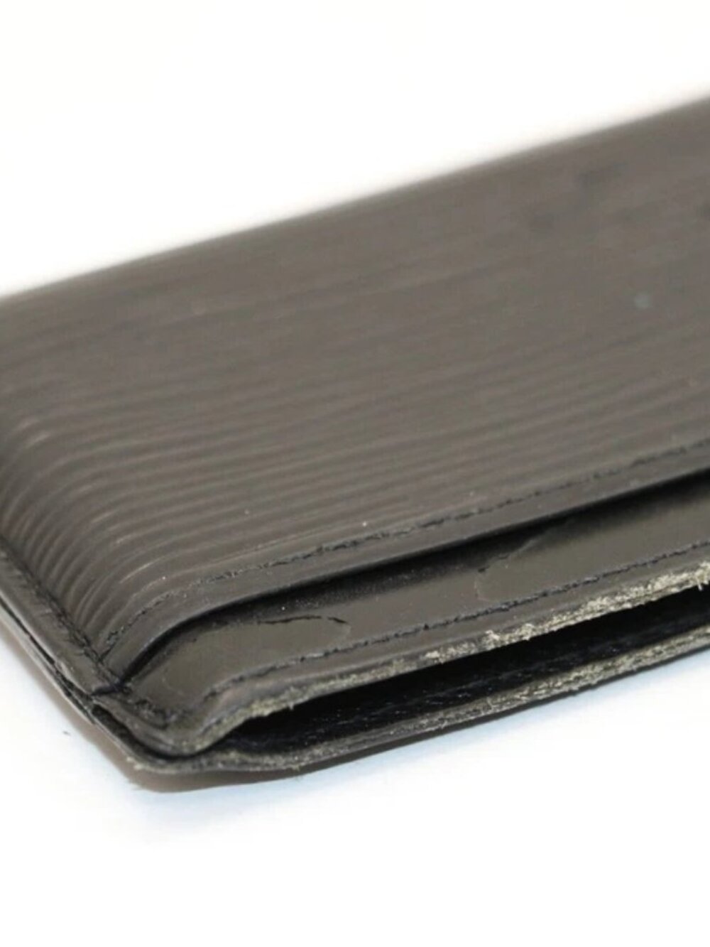 Louis Vuitton Key Pouch Key Wallet Epi Key Card Holder